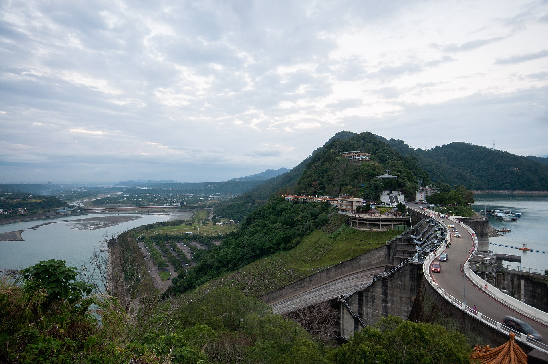 桃園石門水庫